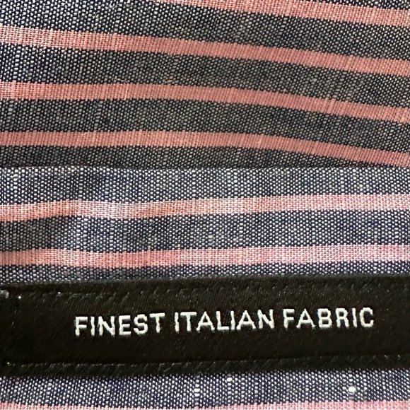 Boss Slim Fit Stripe Shirt - Picture 9 of 10